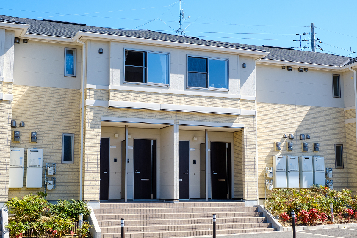 宿河原一棟アパート